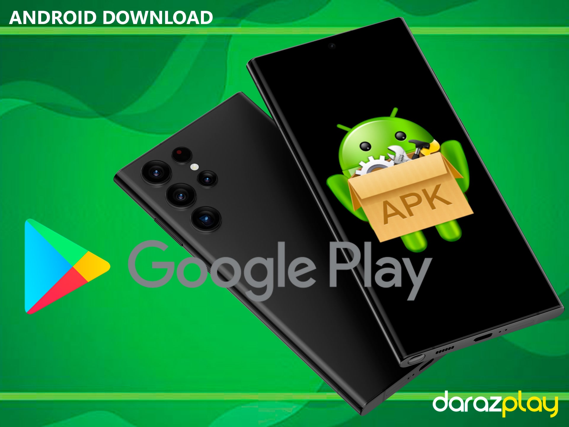 DarazPlay app can be installed on Android mobile devices