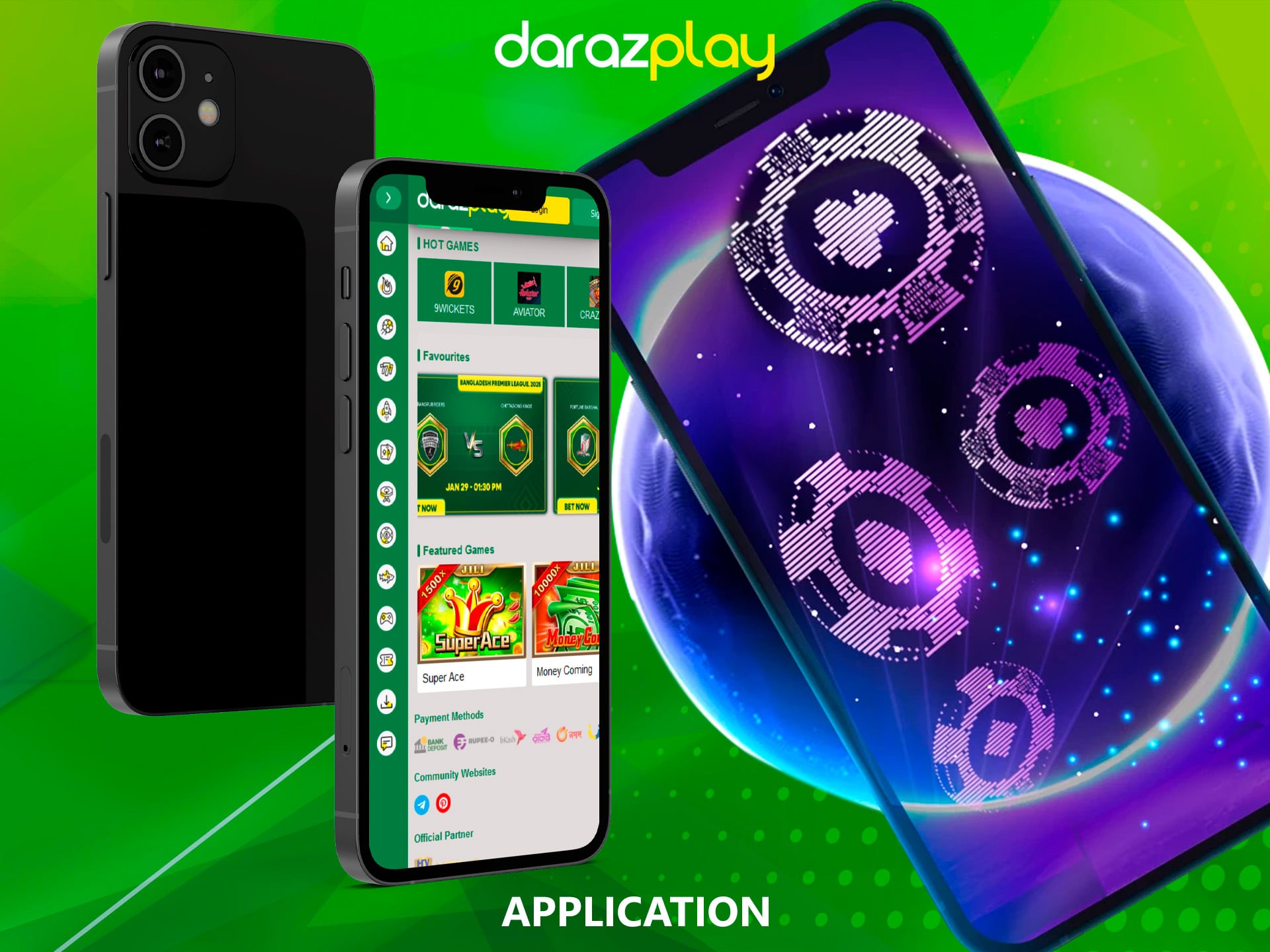 The handy DarazPlay mobile app helps you access games quickly and as easily as possible